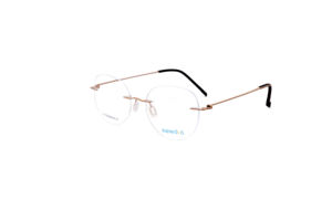 نظارات طبية خفيفة الوزن كلاسيكية للجنسين من سوبروفو، إطار نظارات بدون حواف عالي الجودة بنمط صلب للرجال والنساء - Product Image 4