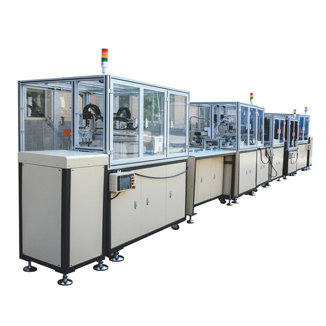 Electrical Equipment Manufacturing Machinery Non-standard Customized Fully Automatic Assembly Machine