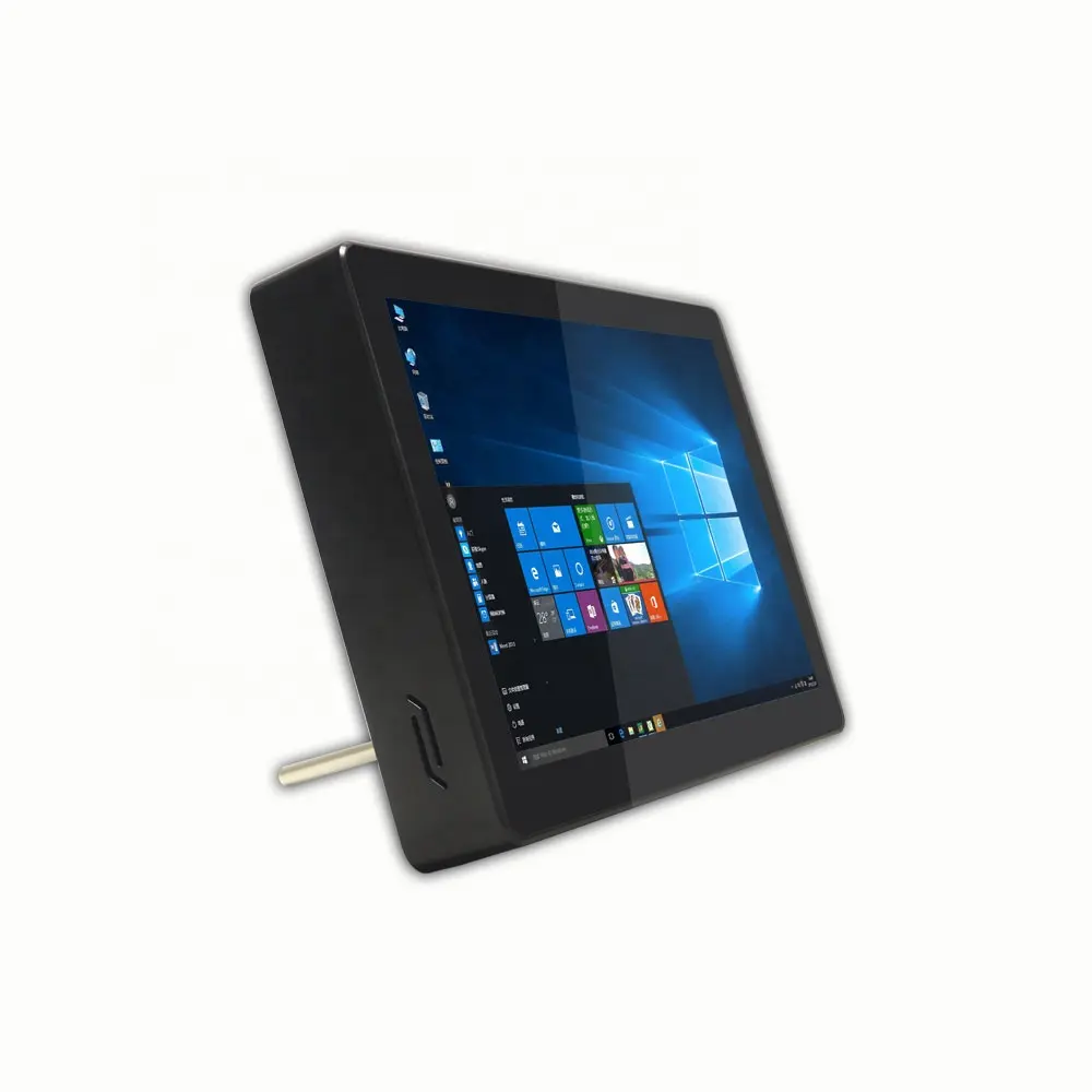HiGole, компактный промышленный планшет с низким энергопотреблением, 12 В, 8 дюймов, сенсорный экран, карманный промышленный ПК
