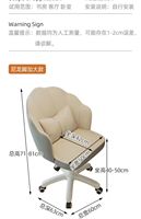 Chaise de salon de coiffure de luxe, matériau en éponge recyclée durable, réglable en hauteur, rotation à 360 degrés, utilisation commerciale dans le salon