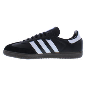ADIDAS samba OG รองเท้าออกกำลังกายของผู้ชายและรองเท้าครอสเทรนนิ่งสีดำ/ ขาว | ของแท้100% - Product Image 4