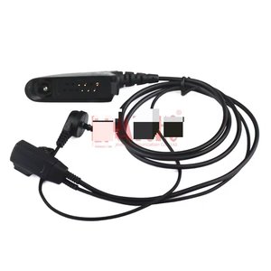 Micro-casque VHF & UHF avec tube acoustique PTT pour talkie-walkie MTX8250 GP328 GP340 GP338 - Prix - Product Image 4