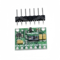 MAX30102 MAX30100 Modul Sensor Detak Jantung dan Oksigen Darah, Sensor Detak Jantung dan Oksigen Darah, Modul Detak Jantung