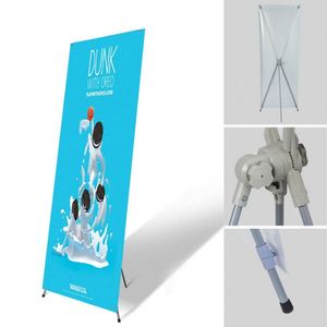 Expositor de PVC tipo X, Precio de Fábrica al por Mayor en China, Expositor Retráctil de Aluminio de 80*180 cm - Product Image 4