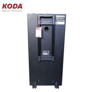 Koda Hot Bán 15.4Inch Led Xe Đẩy Loa Âm Thanh Lớn Màn Hình Cảm Ứng DSP Khuếch Đại Powered Karaoke Loa - Product Image 6