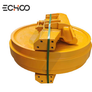 Запчасти ходовой части D2 D3 D4 D5 D6 D7 для бульдозеров CATERPILLAR: опорные катки, натяжные ролики, звездочки. Производитель. - Product Image 3