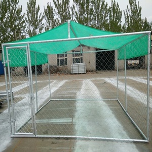 10ft x 10ft x 6ft được sử dụng cho Chuỗi liên kết hàn hàng rào tấm chó lồng cũi với mái bạt - Product Image 5