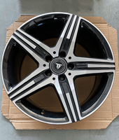 Jantes en alliage forgé à cinq branches style Slc 837 pour Benz Cls63 S63 C260 C200 E200 E260 E300 Classe C Classe E