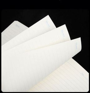 Custom A5 Coil American Hardcover Notebook Business Bandage New Simple Side Printed <b>Sewing</b> Binding Paper Cover Diary Journals - Product Image 4