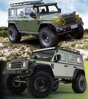 YIKONG YK4084 Coche Teledirigido Eléctrico Todoterreno 4x4 a Escala 1/8 de Metal, Listo para Usar, con Bloqueo de Diferencial y Doble Velocidad