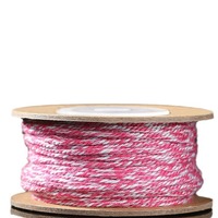 Bracelet personnalisé en coton macramé 100% fait main, 1,0 mm, 18 brins, pour la fabrication de bijoux