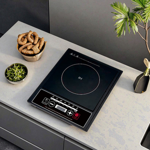 เตาแม่เหล็กไฟฟ้าคุณภาพสูงแบบฝัง 1 หัวเตา สำหรับใช้ในครัวเรือน - Product Image 4