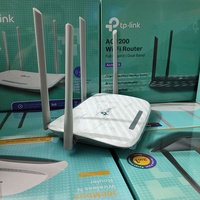 Router Inalámbrico TP-LINK Versión en Inglés Archer C50 de Doble Banda y Cuatro Antenas, 1200M, WiFi 5G, 4 Puertos LAN, Garantía de 6 Meses