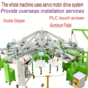 Prensa de Serigrafía Automática de Alta Precisión con Servomotor de 10 Colores para Trabajos Multicolor - Product Image 4