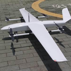 YANGDA Baleia Do Céu Mini Elétrica Longa Resistência VTOL Industrial Drone Witn Câmera para UAV Busca e Salvamento