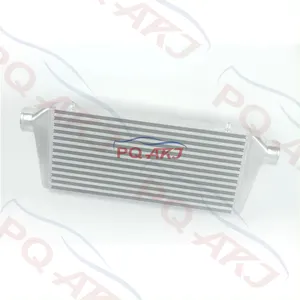 PQ-AKJ 2024 New radiator Universal Intercooler 31X12X3 2.5"Inelt/Outlet for Mazda Toyota Acura BWM Audi Honda