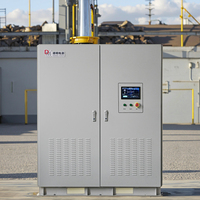 Système de conversion de puissance 100 kW Triple 70A 50/60Hz Transformateur DC/AC Inverseur Protection IP54