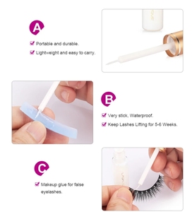 Kit de elevación de <span class=keywords><strong>pestañas</strong></span> permanentes de queratina de 5 minutos para salón de belleza - Product Image 4