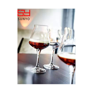 <span class=keywords><strong>Verre</strong></span> à bière en cristal <span class=keywords><strong>Teku</strong></span> fait main sans plomb, fantaisie, pour bar, vente en gros Sunyo - Product Image 6