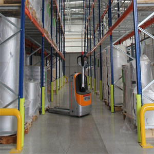 Miễn phí tùy chỉnh bố trí kế hoạch dễ dàng mở rộng thiết kế Modular Pallet Kệ hệ thống Kho Giá Kệ - Product Image 3