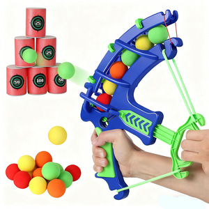 Jeu De Fléchettes Arc Et Flèches Pour Enfants – Jouet Extérieur/Intérieur