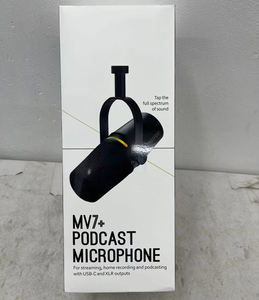 <span class=keywords><strong>MV7</strong></span>+ Micrófono Dinámico de Condensador Original al por Mayor con Cancelación de Ruido, Cableado para Escritorio, Marca RIY - Product Image 6