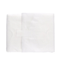 Serviettes hygiéniques individuelles féminines jetables certifiées écologiques OEM ultra-fines en coton biologique avec ailettes super absorbantes