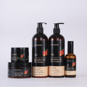 Champú <span class=keywords><strong>y</strong></span> <span class=keywords><strong>Acondicionador</strong></span> Orgánico de Marca Privada <span class=keywords><strong>para</strong></span> el Crecimiento del Cabello, Anti-Frizz, con Aceite de Batana, <span class=keywords><strong>para</strong></span> Fortalecer <span class=keywords><strong>y</strong></span> Reparar el Cabello Dañado - Product Image 1