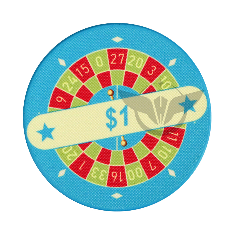 $1 _ 39*39mm _ 10g