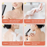 Usine de marque privée Offres Spéciales ménage gel douche à la noix de coco en gros 2.08L gommage organique naturel gel hydratant Douche