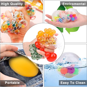 Ensemble de balles anti-stress Squishy pour adultes - Product Image 4