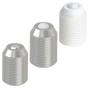 Rodamientos de Bolas MISUMI QVQHS 603 de Acero Inoxidable Resistentes a la Corrosión para Maquinaria Industrial Tipo Corte - Product Image 2