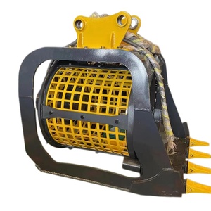 Cucharón de cribado rotatorio OEM de China para miniexcavadora - Product Image 3