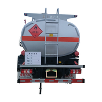 Camion-citerne à huile JAC 8T, 8 mètres cubes, livraison de carburant, directement de l'usine