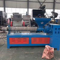 Machine à fabriquer des briques à partir de plastique recyclé, équipement de fabrication de blocs en plastique recyclé pour la construction et le pavage