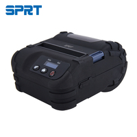 Imprimante mobile de poche portable 80mm Imprimante de reçus thermique sans fil POS Mini portable avec papier thermique en stock