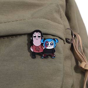 Pin de Esmalte de <span class=keywords><strong>Sally</strong></span> <span class=keywords><strong>Face</strong></span>, Juego de Terror, Insignia de Solapa de Aventura Indie, Broche para Mochila, Chaqueta, Accesorios de Ropa, Venta al por Mayor - Product Image 3