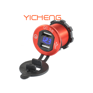 12V 24V Universal USB Dual rápidamente de carga del cargador del coche del QC 3,0 - Product Image 4