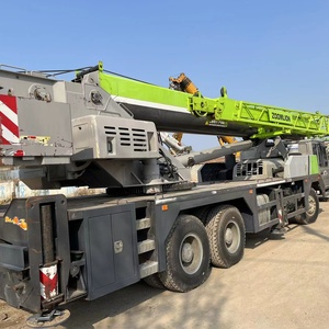 Grúa Móvil Hidráulica Usada Zoomlion de 30 Toneladas, Buen Precio, Máquina de Construcción, Grúa sobre Camión - Product Image 2