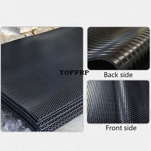 Tapis en caoutchouc antidérapant pour sol de box de chevaux - Product Image 3