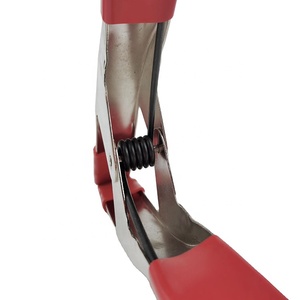 <span class=keywords><strong>Pince</strong></span> à ressort en acier inoxydable de 9 pouces, pinces à ressort métalliques robustes avec poignée en caoutchouc <span class=keywords><strong>pour</strong></span> le travail du bois, la collage, le jardinage et la <span class=keywords><strong>fixation</strong></span> de bâches - Product Image 2