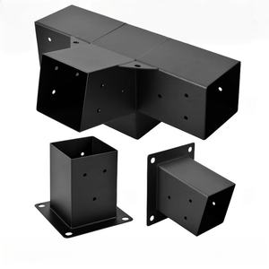 Support d'angle en métal pour kit de pergola en <span class=keywords><strong>acier</strong></span> à prix abordable pour jardin et restaurant (DIY) - Product Image 2