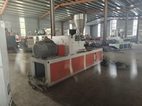Machine à tuiles en résine à double vis 380V Haute productivité Écologique Toiture ondulée automatique Imperméable