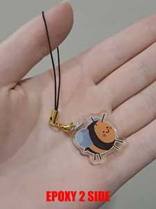Porte-clés Anime Personnalisé sur Mesure, Cadeau de Collection Fabriqué en Chine, Plusieurs Tailles, Vérification du Fichier Gratuite Avant Commande - Product Image 6