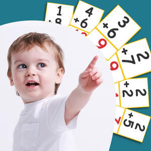 แฟลชการ์ดสำหรับเด็กอายุ4-8 5-7ปีเรียงตามแบบได้ - Product Image 3