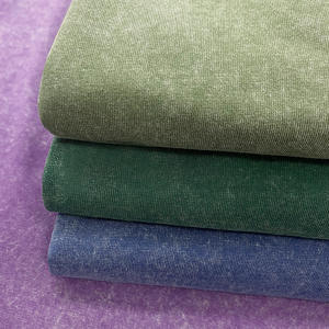 Camiseta de Cuello Redondo para Hombre, 100% Algodón, Estilo Vintage, Lavado Ácido, Talla Grande, con Logotipo Personalizado e Impresión Digital DTG, Color Sólido, Tejido de Punto, Informal - Product Image 3