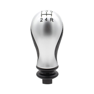 Peugeot Citron Car Gear <b>Shift</b> <b>Knob</b> Matte Aluminum Alloy Ergonomic Manual Transmission Lever Accessory - Product Image 1