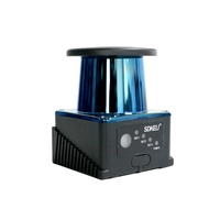 Capteur de scanner lidar 2D industriel pour robot aspirateur