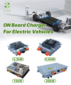 โซลูชันเครื่องชาร์จในตัว (OBC) สำหรับยานยนต์ CTS 3.3kW 6.6kW 11kW 20kW - Product Image 6