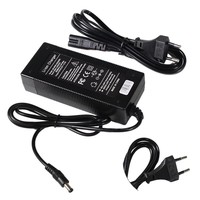 Pengisi Daya Cepat Kabbol F120 29.4V 2A 7 Colokan Universal 7S 24V 25.2V Baterai Lithium Pengisi Daya Baterai Skuter Listrik OTP 109-165W